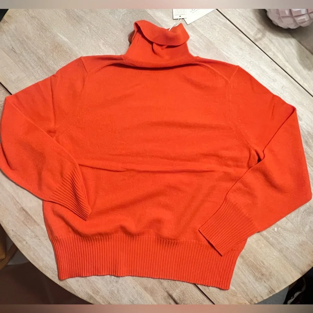 Cashmere Turtleneck The Great, Size 1 - Picture 3 of 5